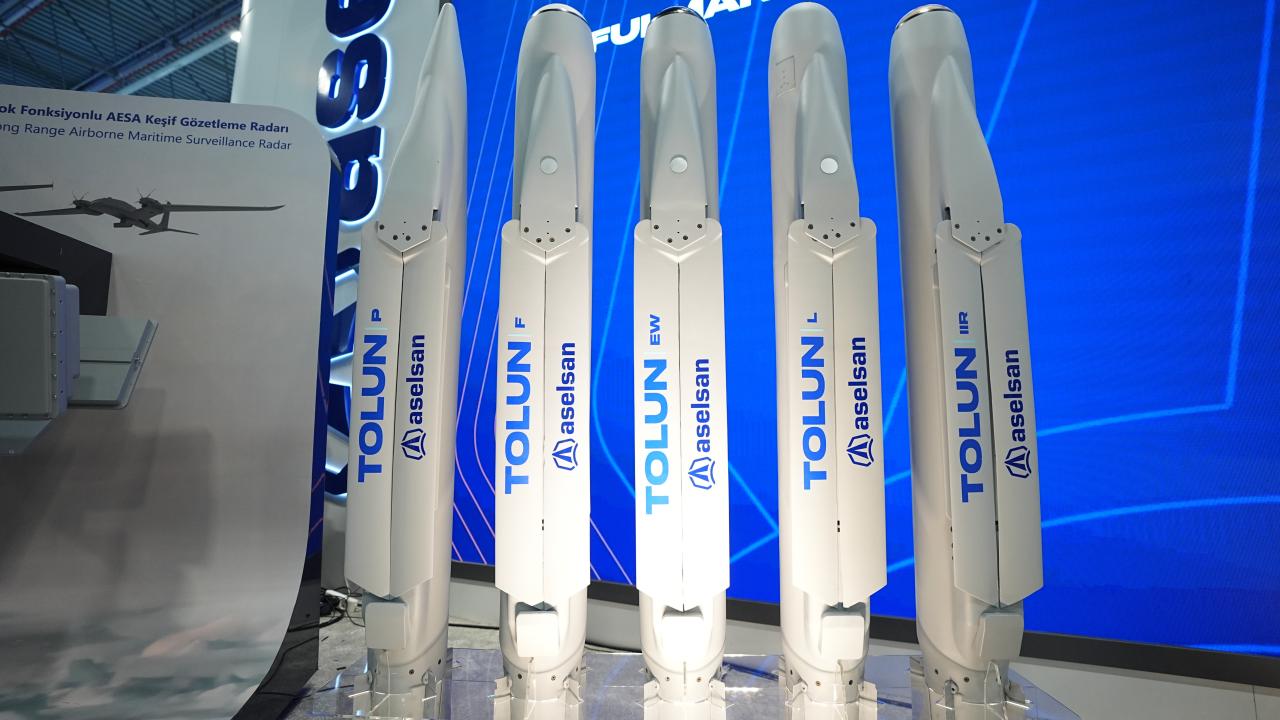 FULMAR 500A AESA ve TOLUN'un 3 farklı varyasyonu görücüye çıktı