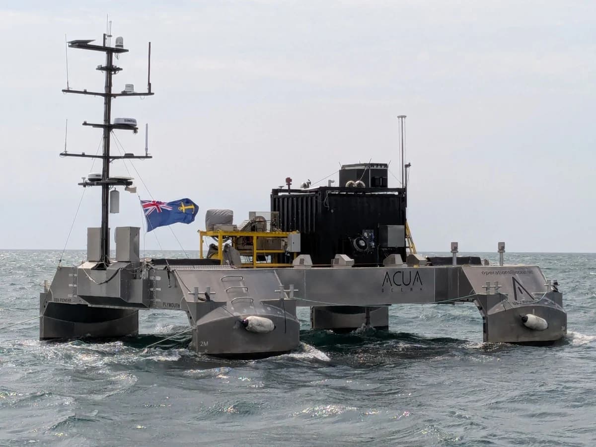 İnsansız Deniz Aracının Uçan İHA'sı Denendi