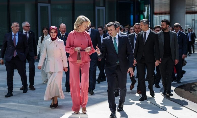 Belçika Kraliçesi Mathilde’den Baykar’a Ziyaret