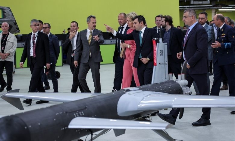 Belçika Kraliçesi Mathilde’den Baykar’a Ziyaret