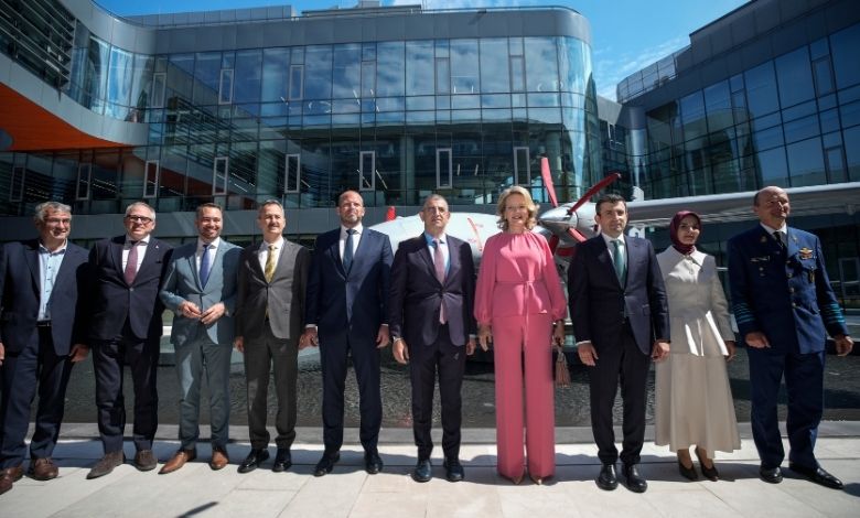 Belçika Kraliçesi Mathilde’den Baykar’a Ziyaret