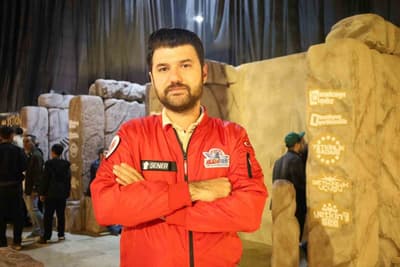 Savunma Sanayii Akademi, TEKNOFEST 2026'da Göbeklitepe ve Karahantepe'den esinlenen stantla yer aldı