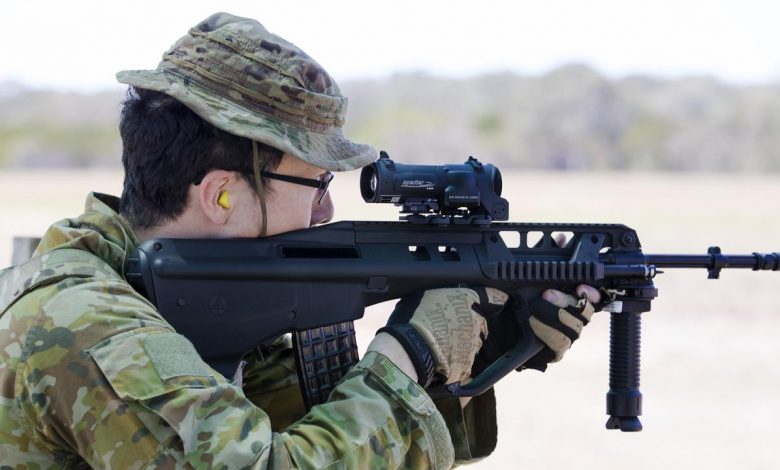 Avustralya Savunma Kuvvetleri yeni hizmet tüfeği için 6,8 mm yarışına giriyor