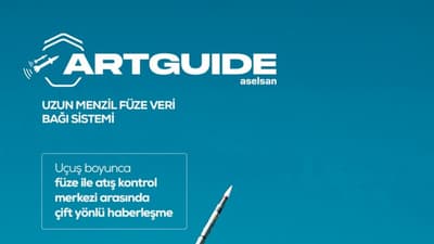 ASELSAN Uzun Menzilli Füzeler için ARTGUIDE Sistemini Tanıttı
