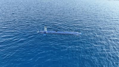 Yunanistan, İsrail Aerospace Industries’den 3 Blue Whale insansız su altı aracını kiralayacak