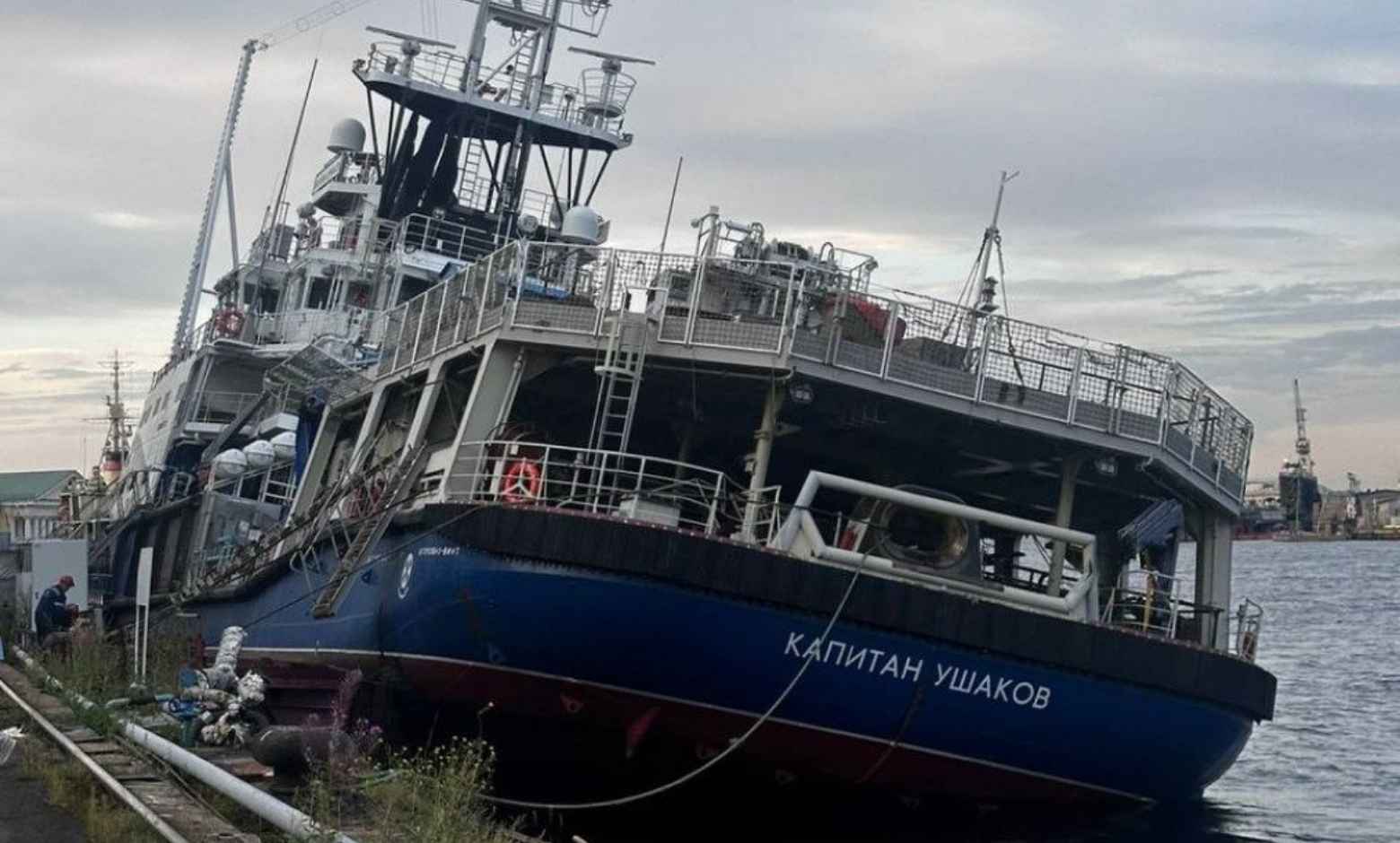 Rus tersanesi savunma sanayii krizi nedeniyle çöküşün eşiğinde