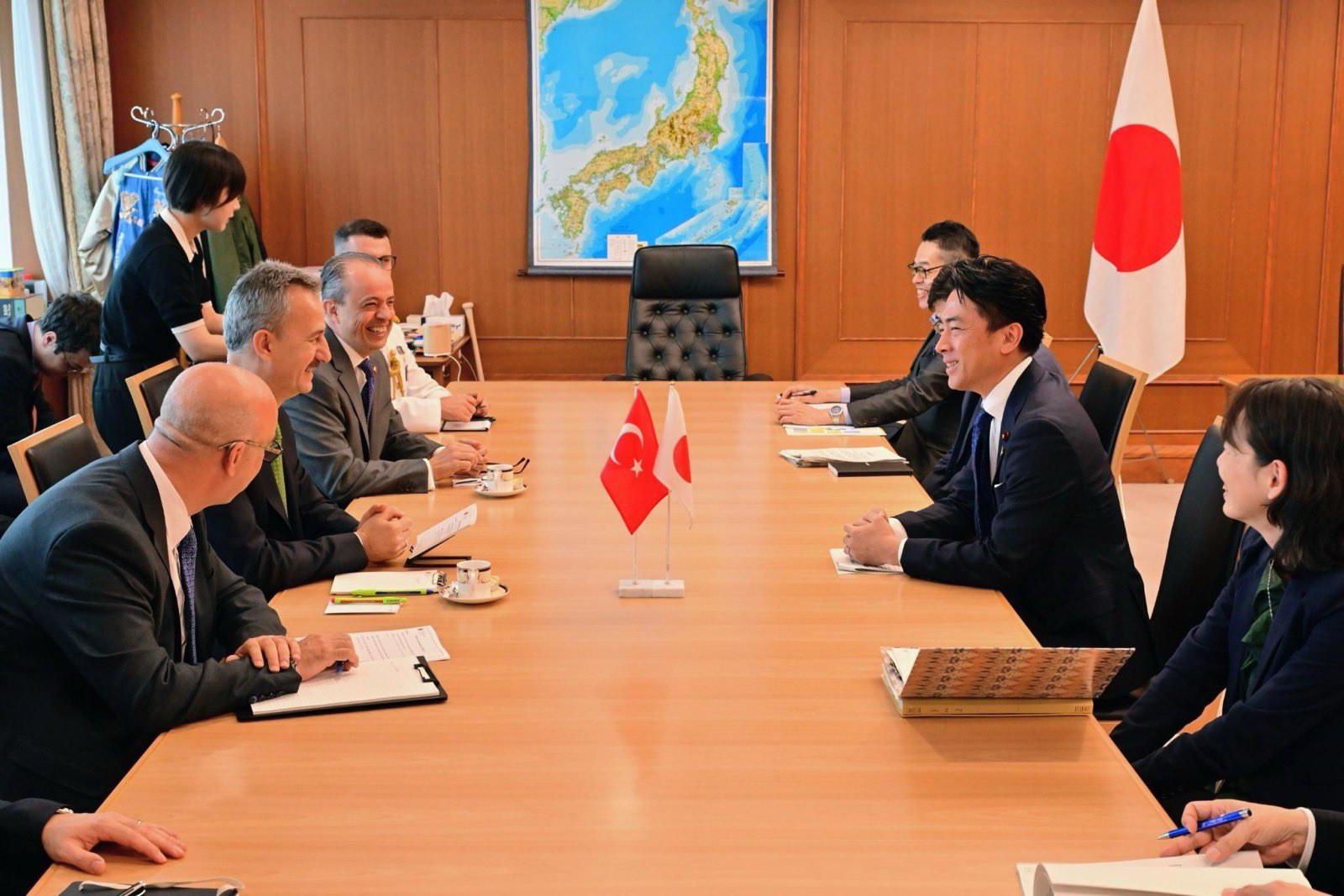 Japonya İHA ve Savunma Teknolojilerinde Türkiye ile İş Birliğini Derinleştirmek İstiyor
