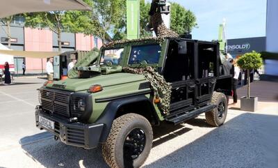 Ukrayna Özel Kuvvetleri, Alman Caracal anti-İHA