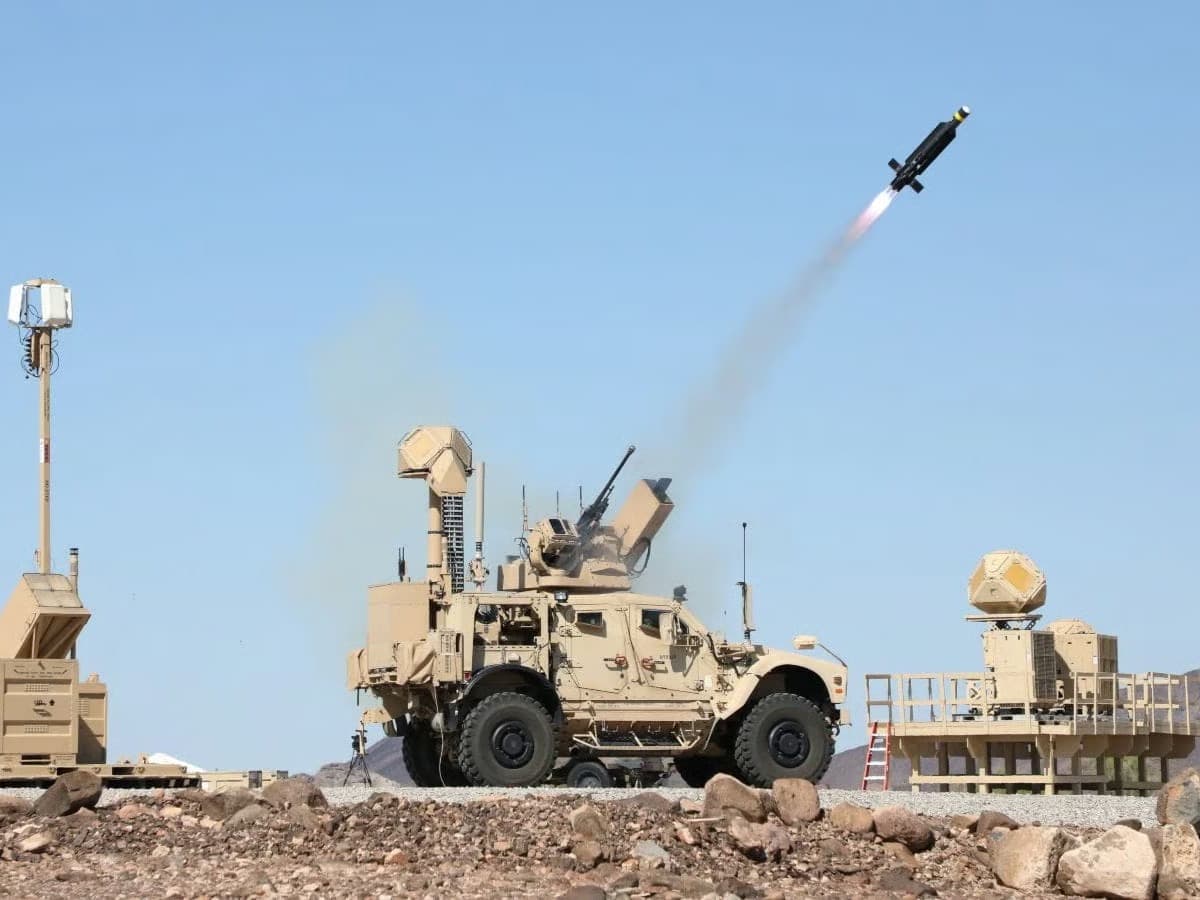 Coyote Füzesi Üretimi Artıyor: Raytheon'un Yeni Adımı
