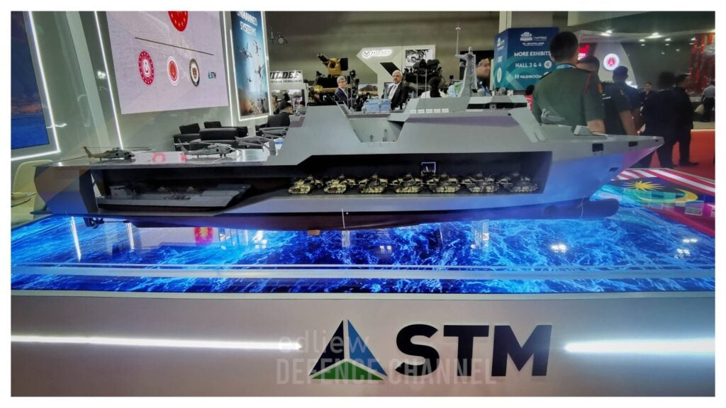 STM’den Malezya’ya destek gemisinde yeni tasarım: MRSS