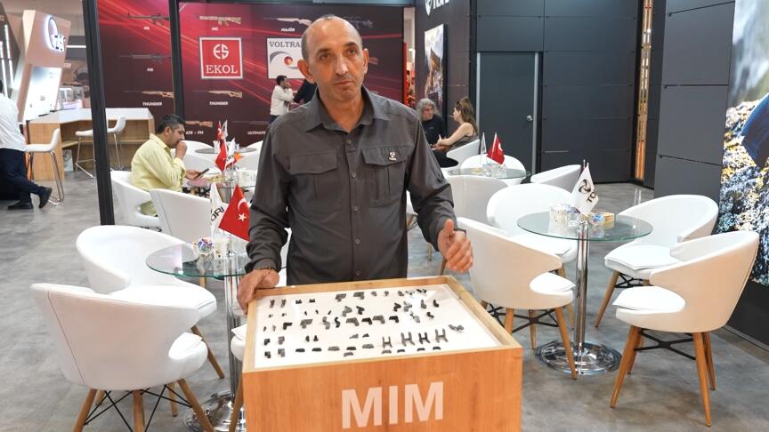 TORİ Savunma, MIM teknolojisiyle üretim sürelerini günlere indiriyor