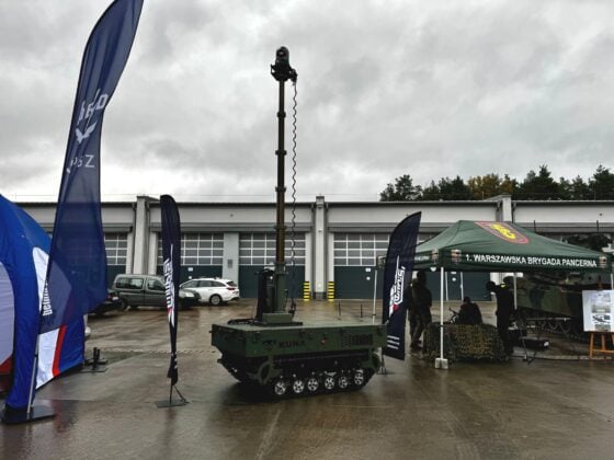 NATO üsleri için üretilen robotik sistemler tanıtıldı