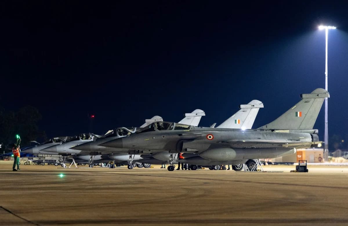 Avustralya'da Pitch Black 2026 Tatbikatına İlk Kez Katılan Hind Rafale'ler