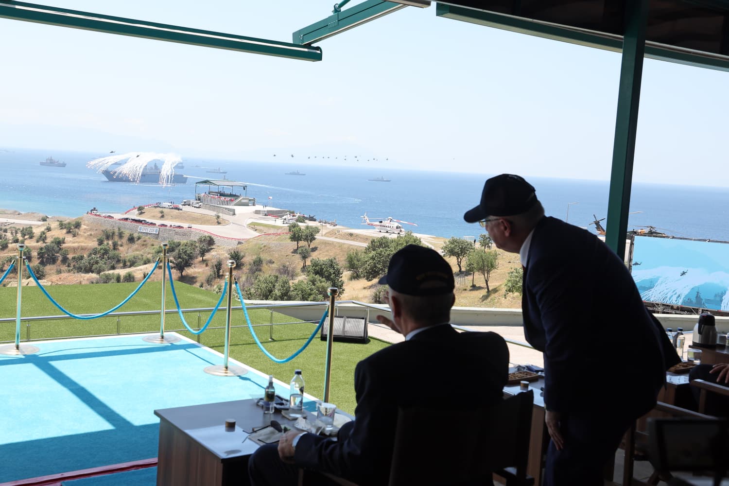 EFES-2026 Combined Joint Live-Fire Exercise Distinguished Observer Day Held between 20-21 May