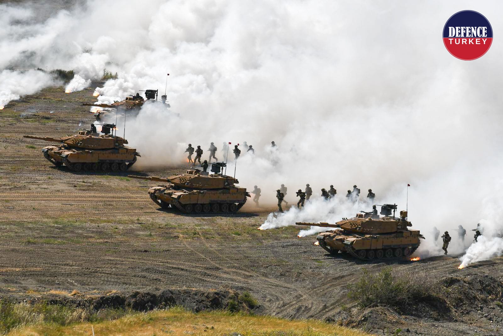 EFES-2026 Combined Joint Live-Fire Exercise Distinguished Observer Day Held between 20-21 May