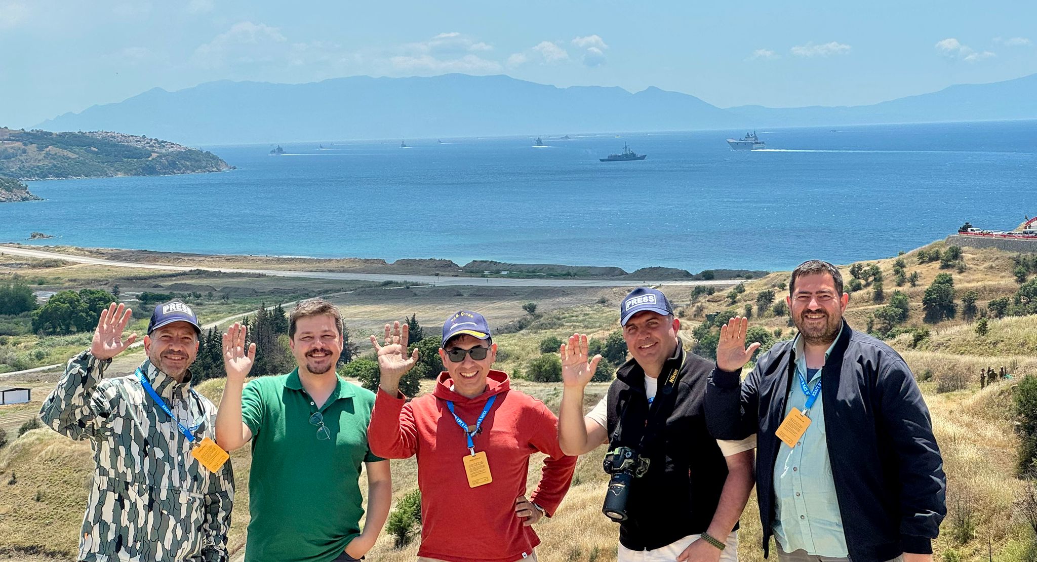 EFES-2026 Combined Joint Live-Fire Exercise Distinguished Observer Day Held between 20-21 May