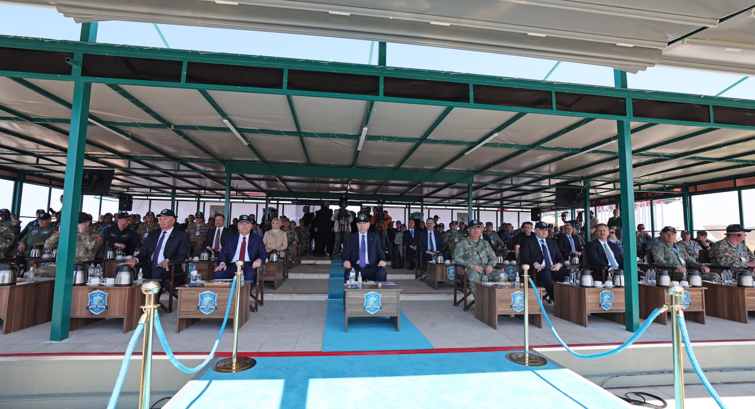 EFES-2026 Combined Joint Live-Fire Exercise Distinguished Observer Day Held between 20-21 May