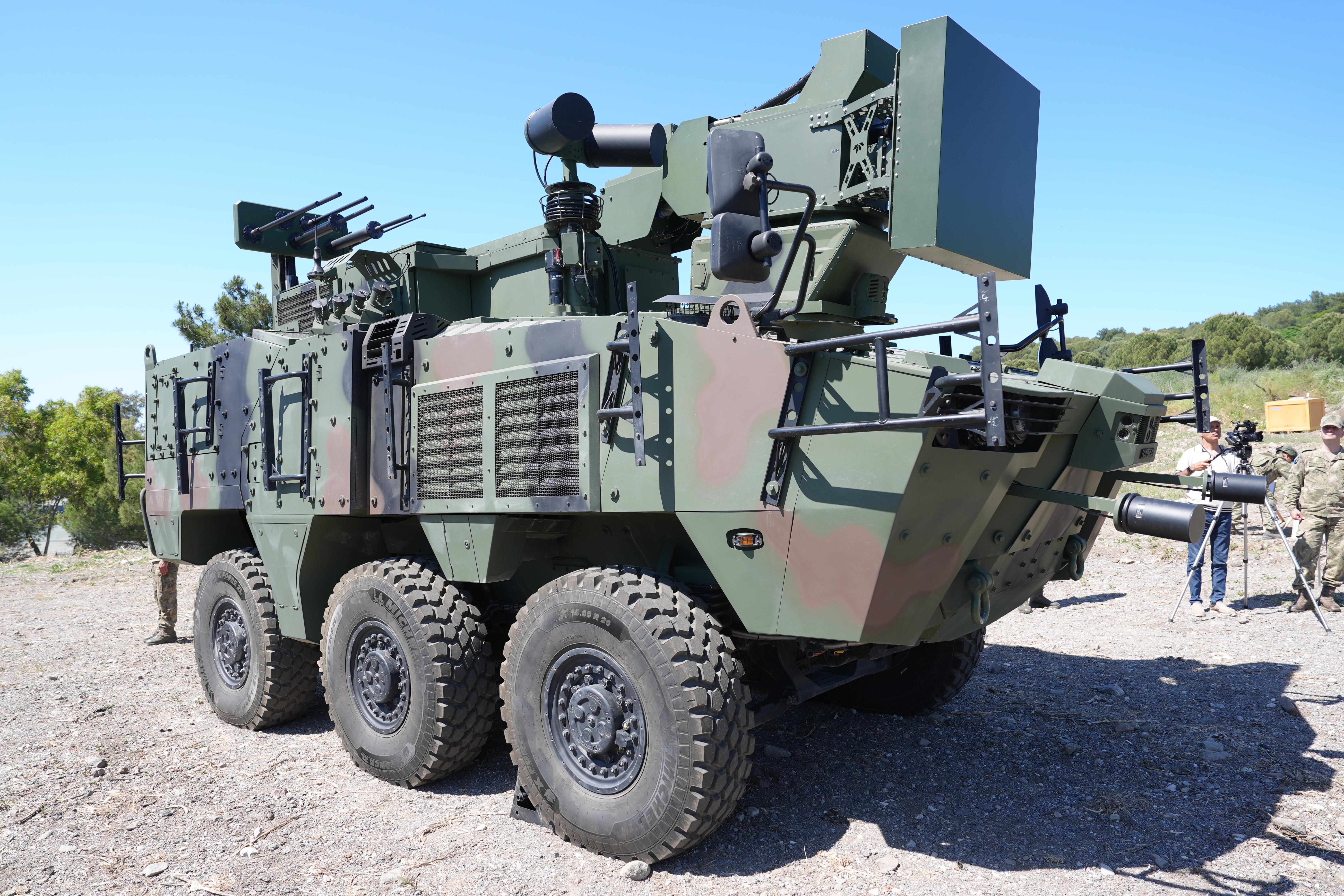 EFES-2026 Combined Joint Live-Fire Exercise Distinguished Observer Day Held between 20-21 May
