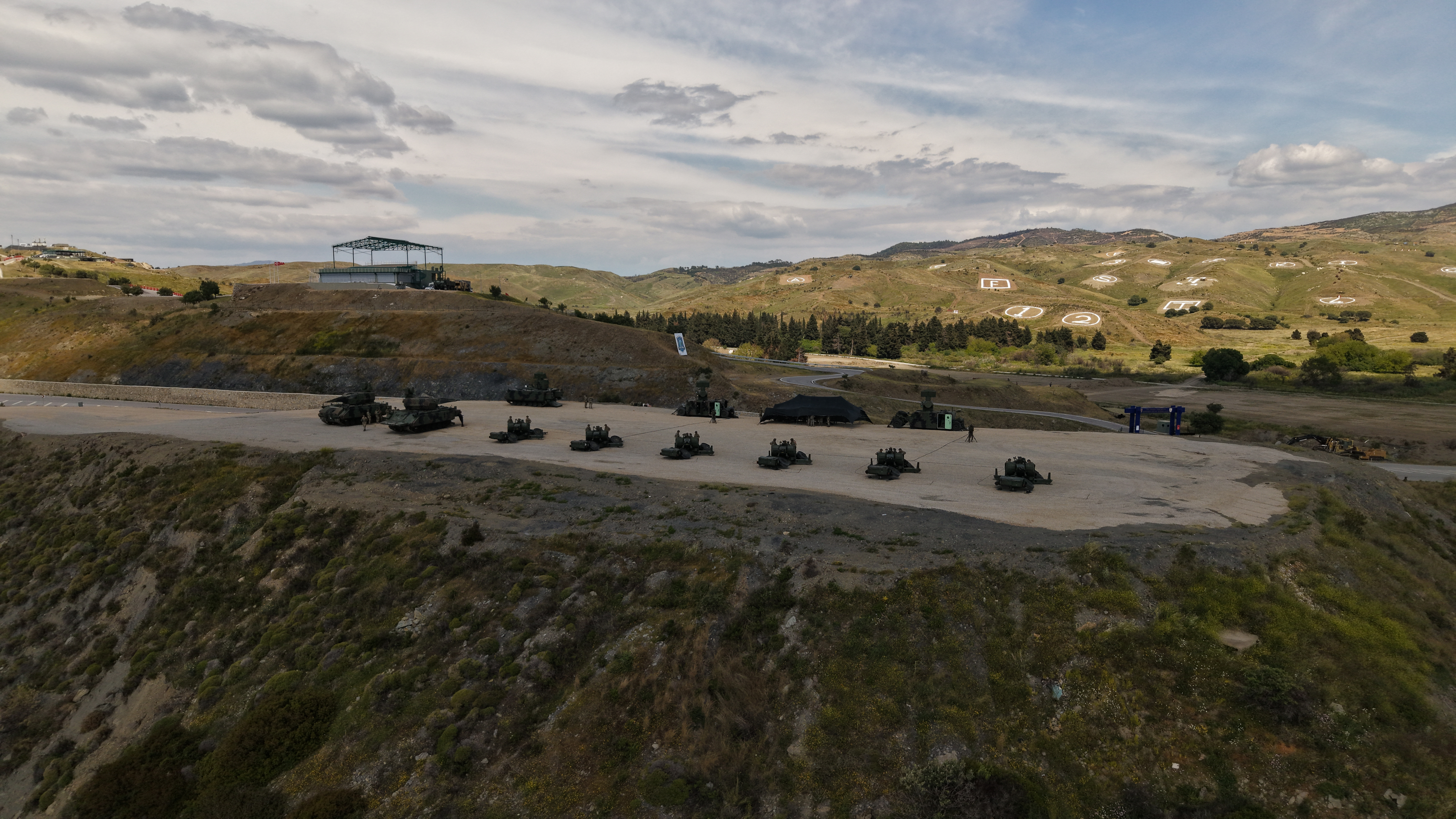 EFES-2026 Combined Joint Live-Fire Exercise Distinguished Observer Day Held between 20-21 May