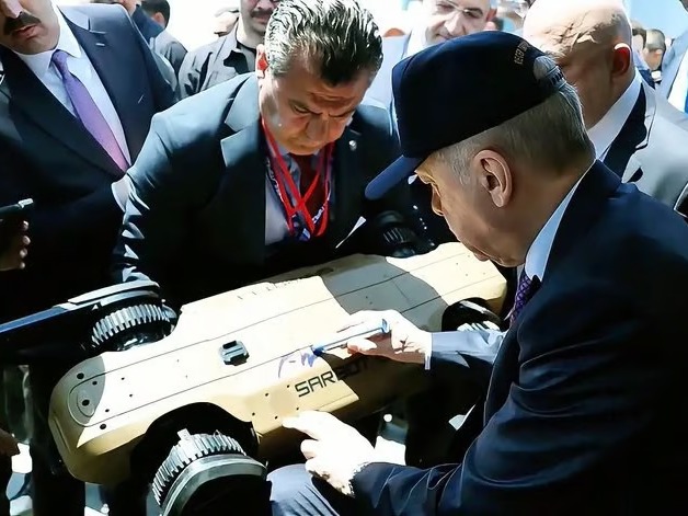 Sarsılmaz EFES-2026 Tatbikatı'nda ürünlerini sergiledi