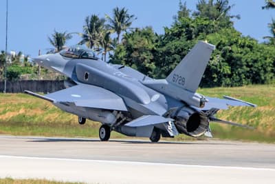 Tayvan 2019’da verdiği F-16 Block 70’i, 7 yıl sonra teslim aldı