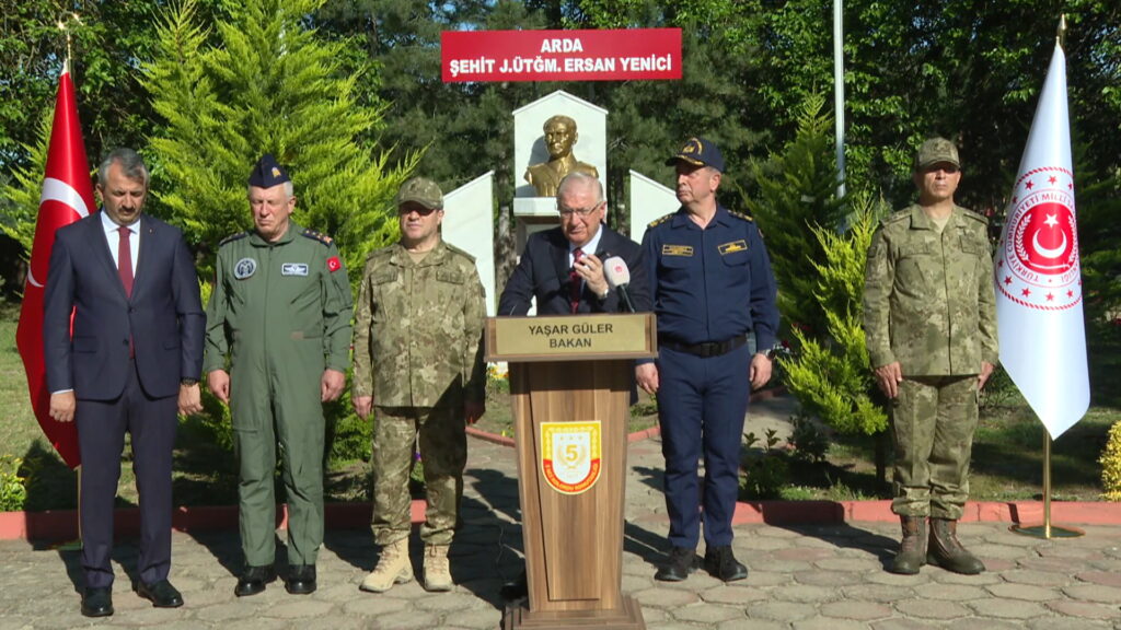 “EFES-2026 Tatbikatı Türk Silahlı Kuvvetlerinin Harekât Kabiliyetini ve Hazırlık Düzeyini Bir Kez Daha Açık Şekilde Ortaya Koymuştur”