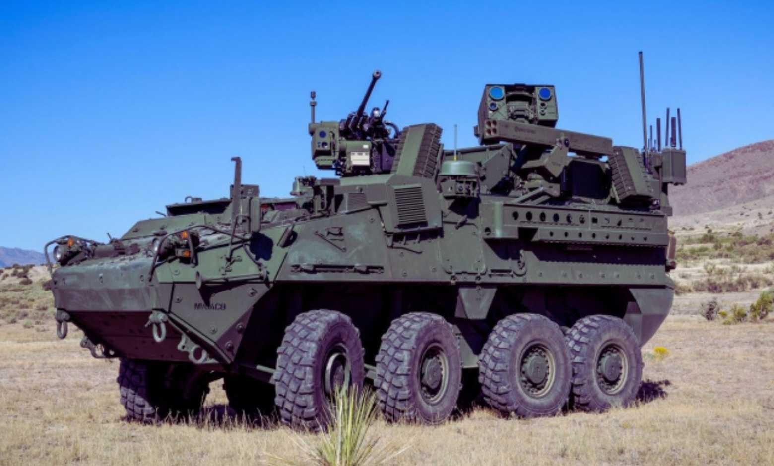 ABD’den 50 Adet Stryker A1 Siparişi