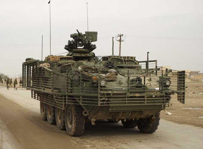 ABD’den 50 Adet Stryker A1 Siparişi