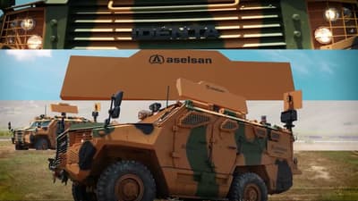 ASELSAN | IDENTA 840 Orta Menzilli Bağımsız IFF Sistemi