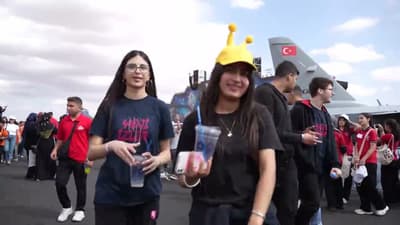 Yapay zekâ destekli EYEMINER ile Teknofest festival alanının güvenliğine katkı sağladık.