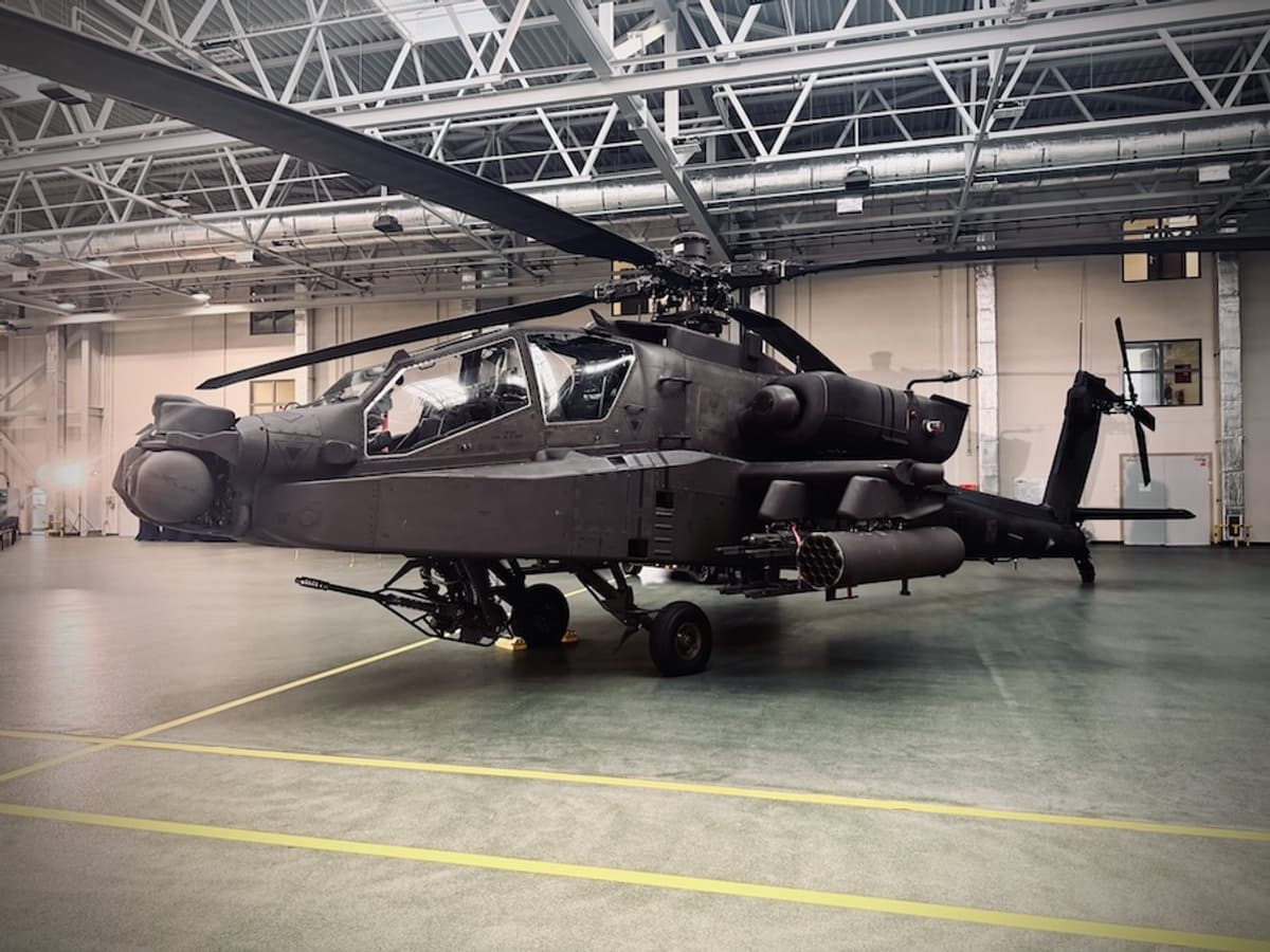 Polonya'nın AH-64E Apache Filosunu Desteklemek İçin