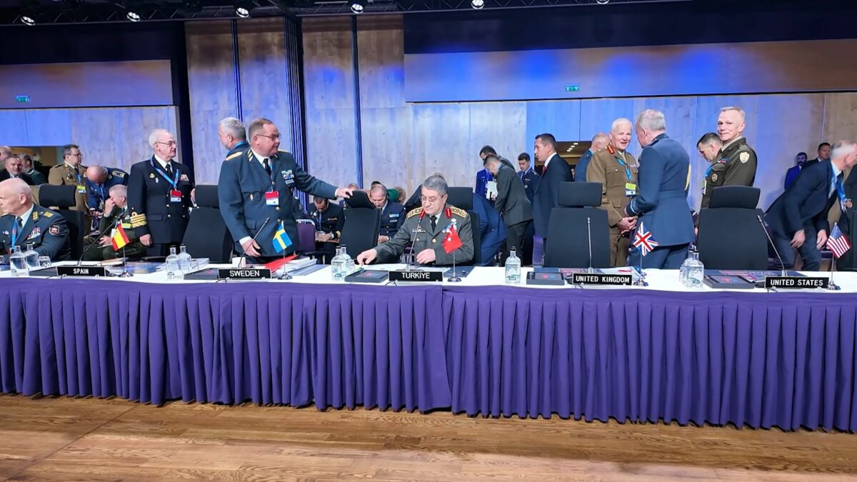 Genelkurmay Başkanı Orgeneral Selçuk Bayraktaroğlu, NATO Askerî Komite Toplantısı’na Katıldı