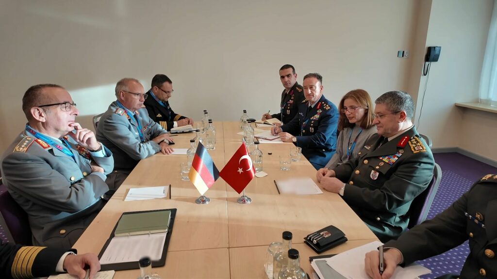 Genelkurmay Başkanı Orgeneral Selçuk Bayraktaroğlu, NATO Askerî Komite Toplantısı’na Katıldı