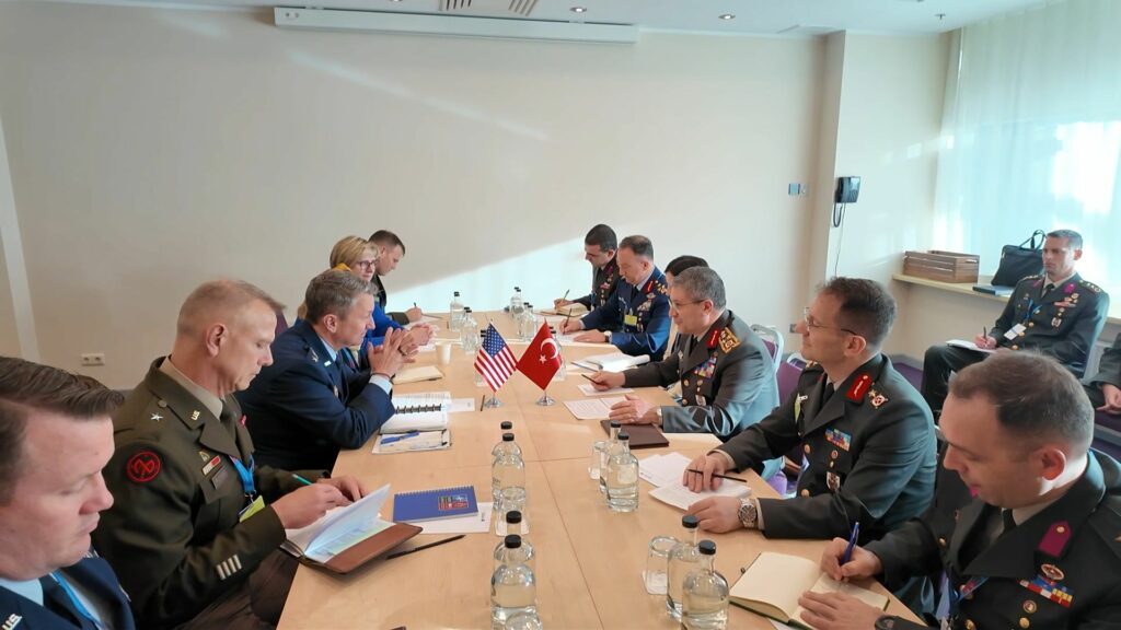 Genelkurmay Başkanı Orgeneral Selçuk Bayraktaroğlu, NATO Askerî Komite Toplantısı’na Katıldı