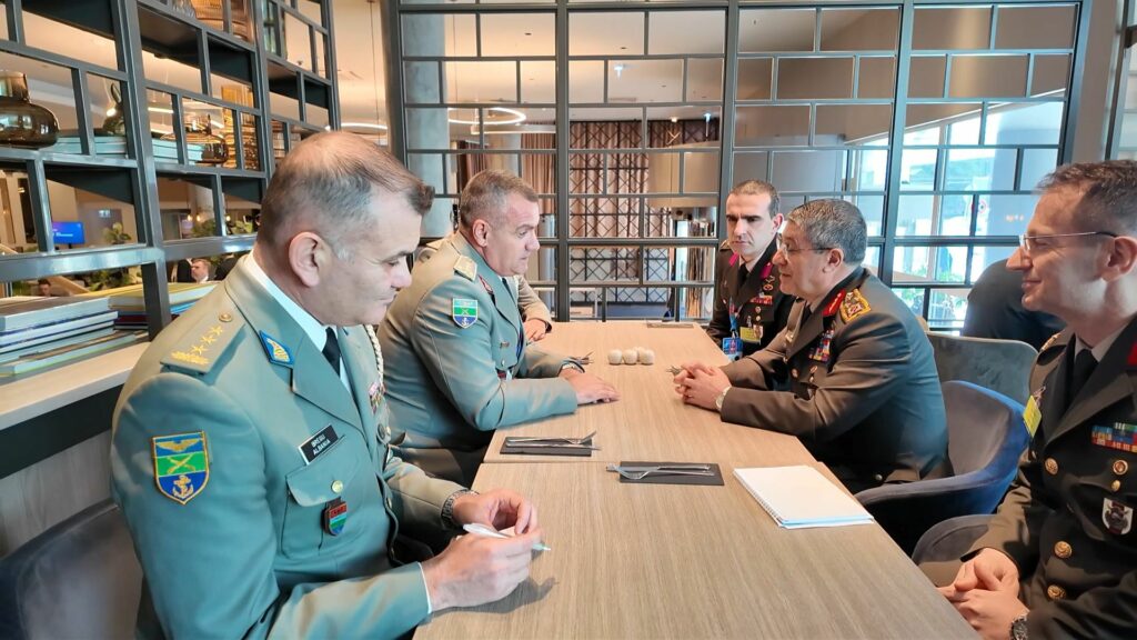 Genelkurmay Başkanı Orgeneral Selçuk Bayraktaroğlu, NATO Askerî Komite Toplantısı’na Katıldı