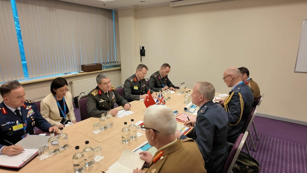 Genelkurmay Başkanı Orgeneral Selçuk Bayraktaroğlu, NATO Askerî Komite Toplantısı’na Katıldı
