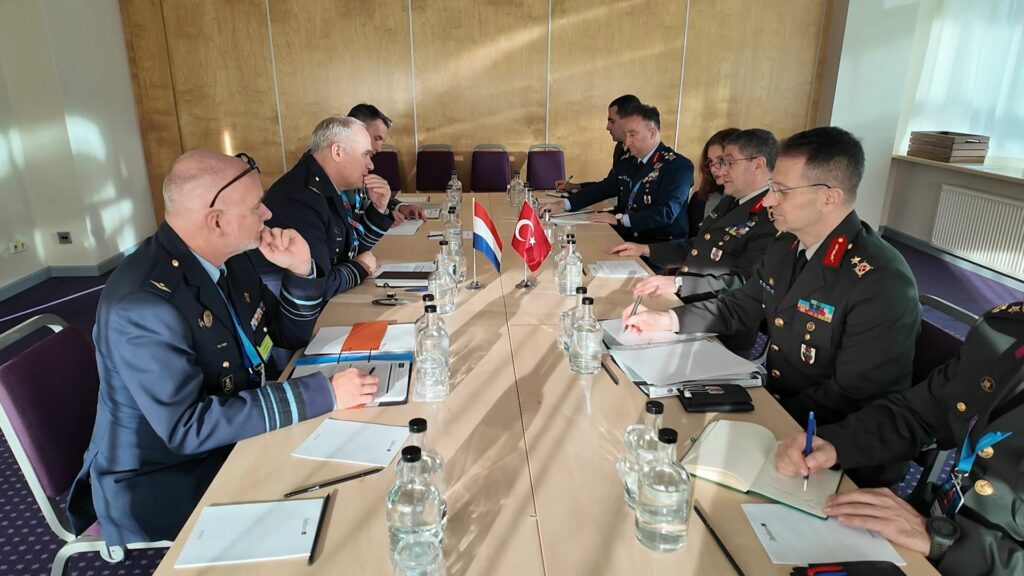 Genelkurmay Başkanı Orgeneral Selçuk Bayraktaroğlu, NATO Askerî Komite Toplantısı’na Katıldı