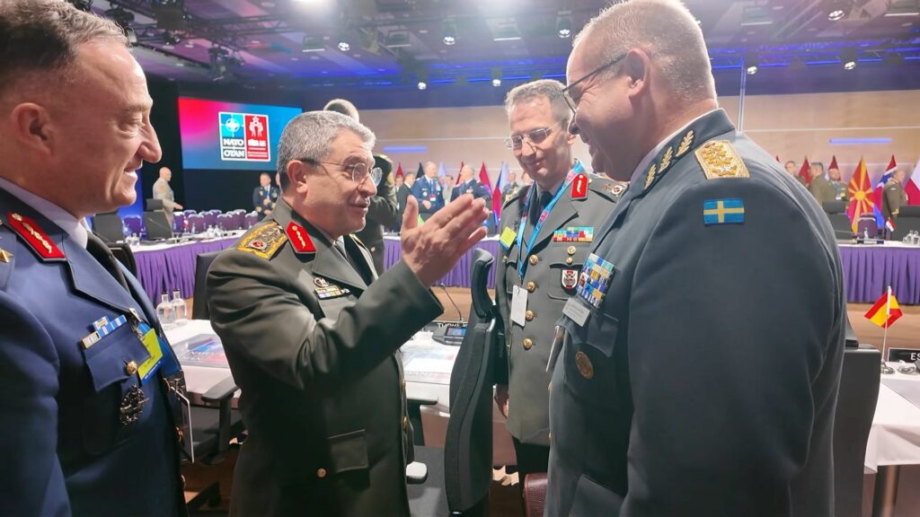 Genelkurmay Başkanı Orgeneral Selçuk Bayraktaroğlu, NATO Askerî Komite Toplantısı’na Katıldı