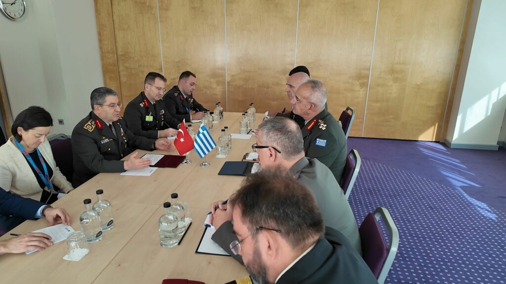 Genelkurmay Başkanı Orgeneral Selçuk Bayraktaroğlu, NATO Askerî Komite Toplantısı’na Katıldı