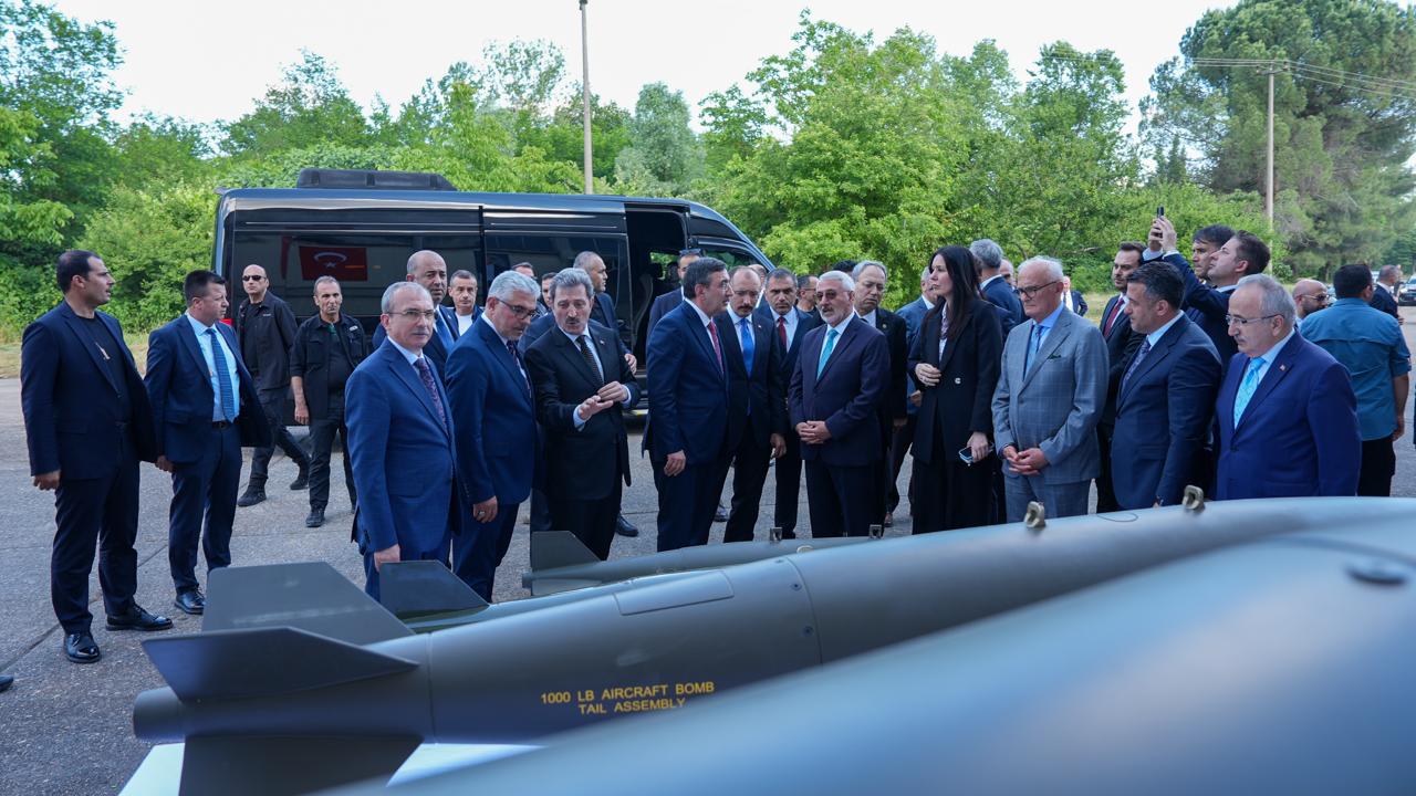 Cumhurbaşkanı Yardımcısı Cevdet Yılmaz’dan MKE’ye ziyaret