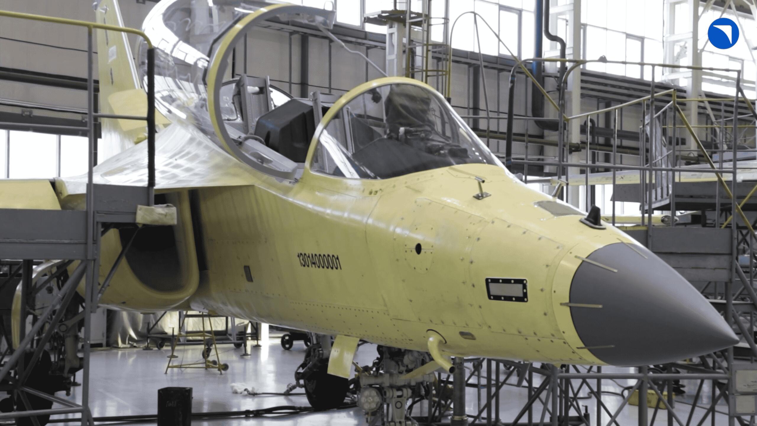 Yak-130M eğitim uçağı yer testlerine hazır