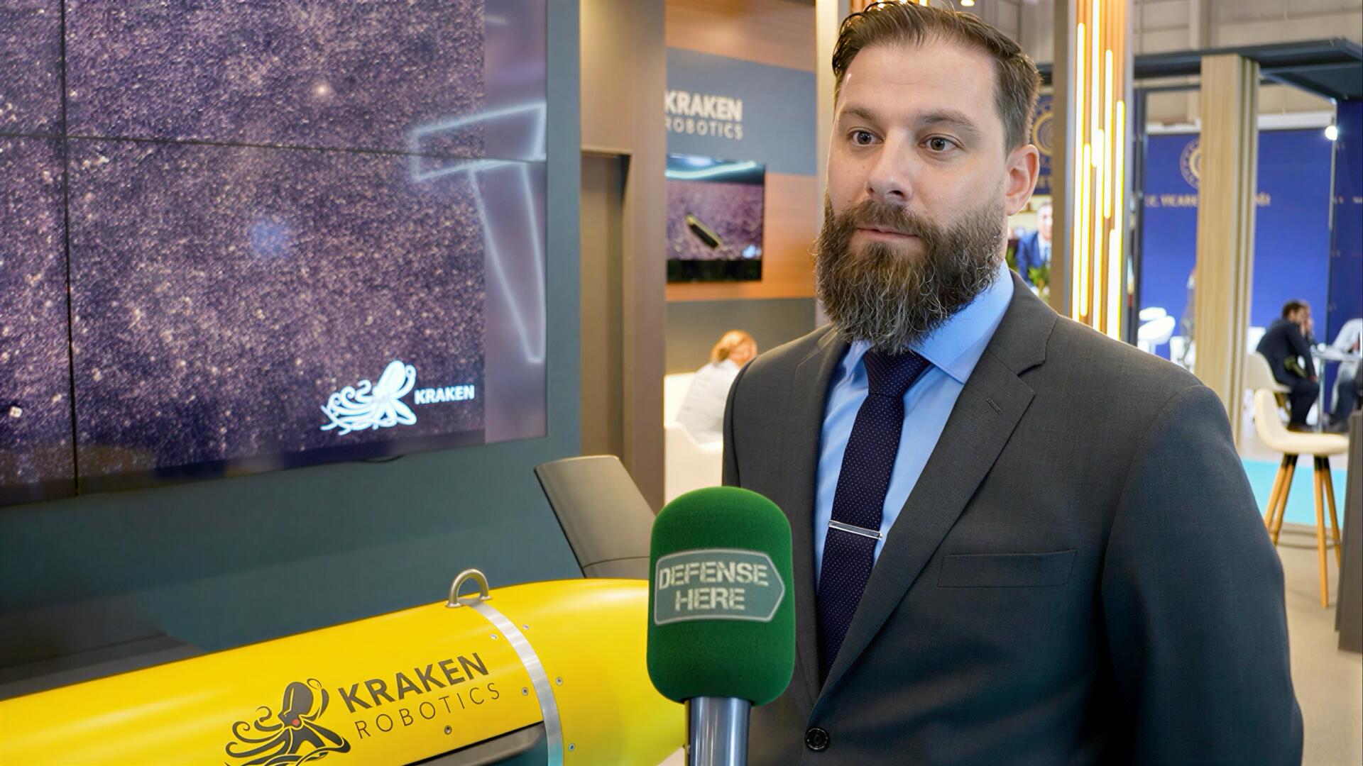 Kraken Robotics’in KATFISH sistemi deniz tabanını yüksek hassasiyetle tarıyor