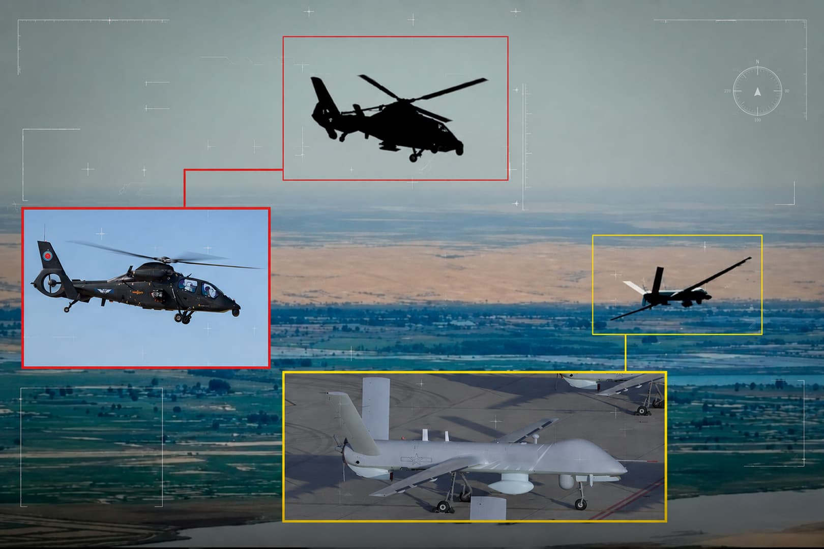 Çin'in Z-19 Taarruz Helikopteri, Geleceğin Hava Kontrol