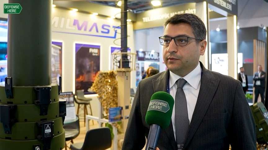 MILMAST sadece iki asker tarafından kolaylıkla taşınabilir mast üretti