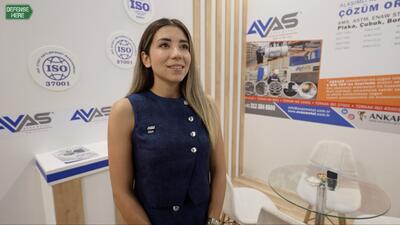 AVAS Metal IDEF 2025’te boy gösterdi