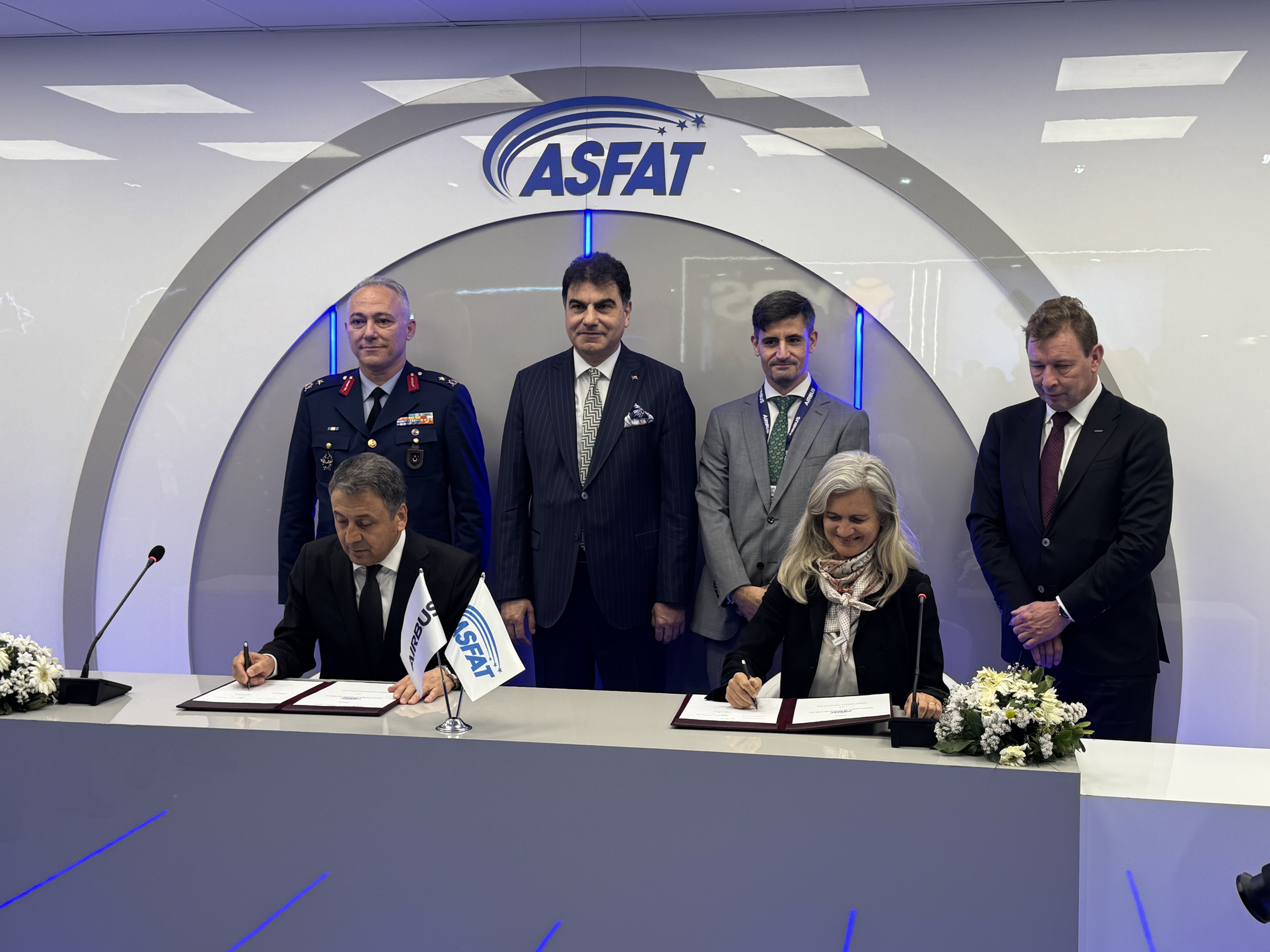 Airbus and ASFAT to explore MRO cooperation in Türkiye