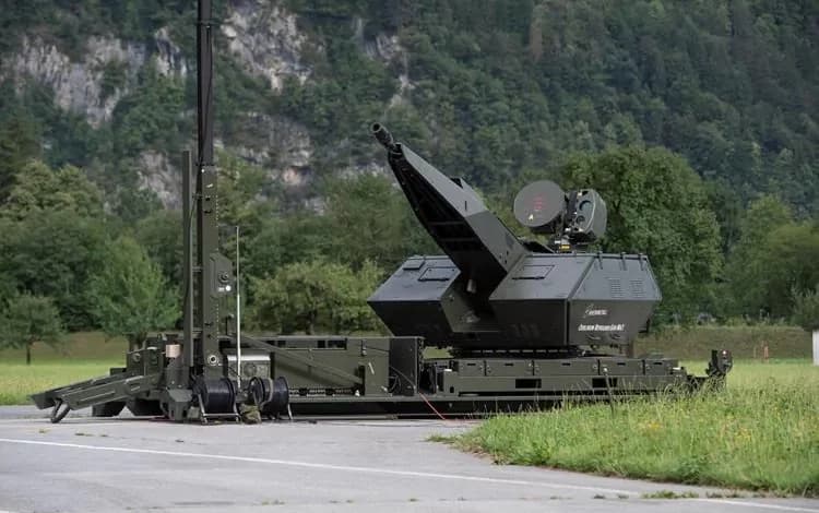 İtalyan Ordusu Skynex sistemleri teslim almaya başladı