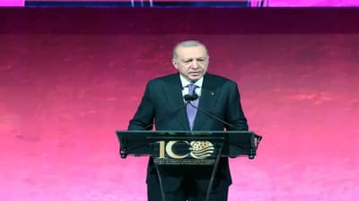 Erdoğan'dan ABD'de savunma sanayısı hedefi: 'İlk 10 ülke arasına gireceğiz'