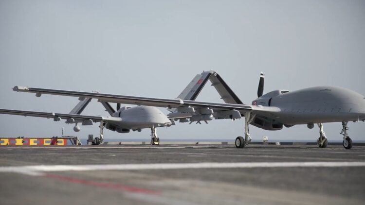 Bayraktar TB3 SİHA’lar Baltık Denizi’nde atış gerçekleştirecek