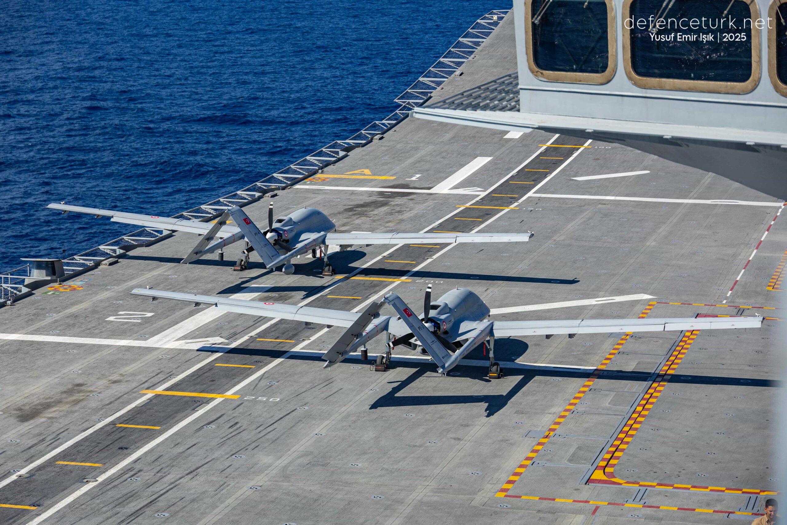 Bayraktar TB3 SİHA’lar Baltık Denizi’nde atış gerçekleştirecek